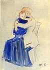 Mother And Child 5 by Mary Cassatt